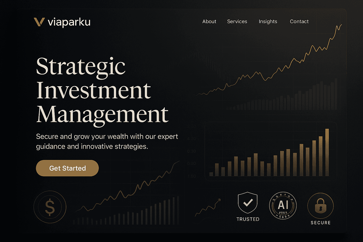 viaparku.com website mockup